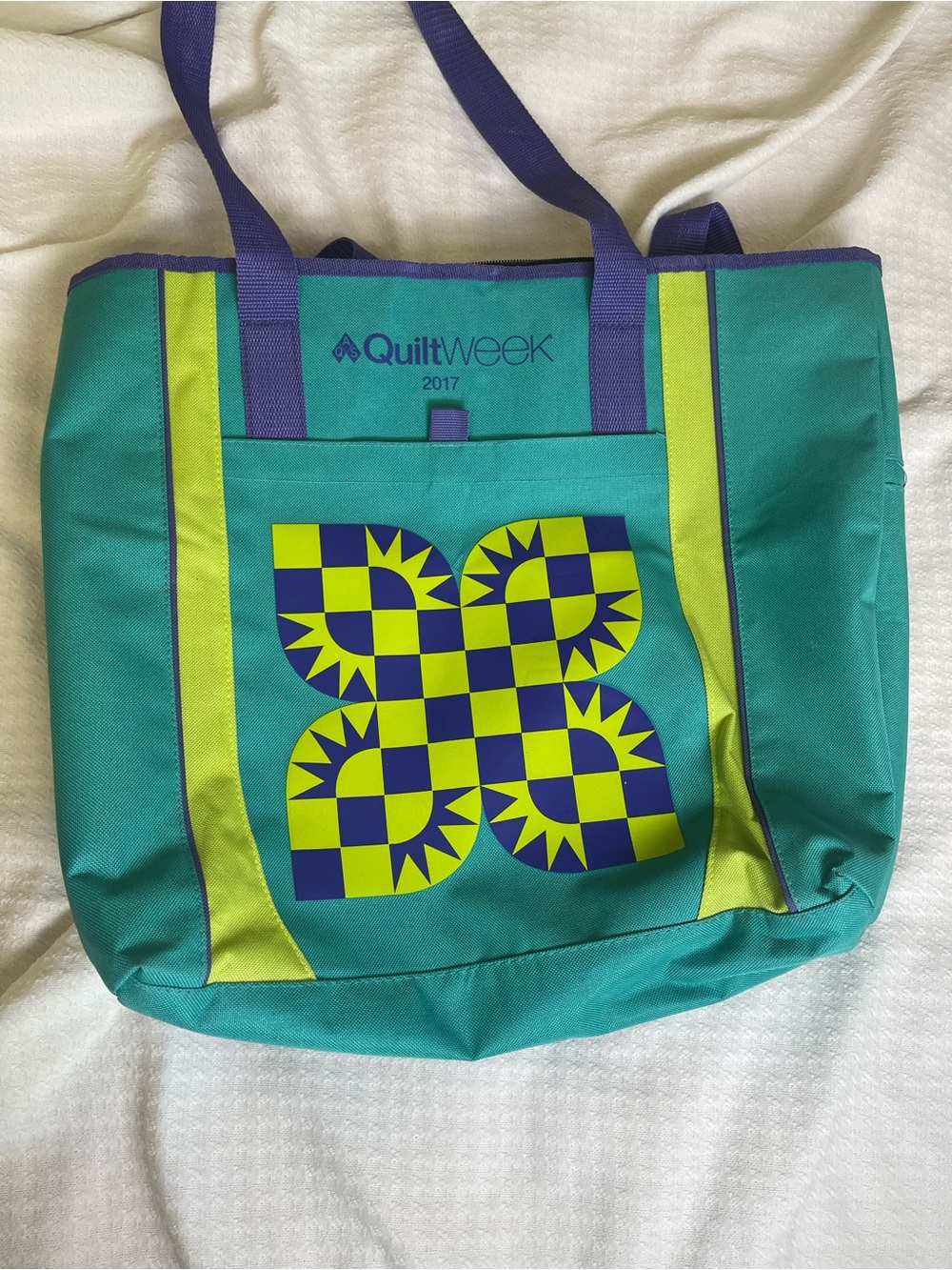Quiltweek 2017 tote